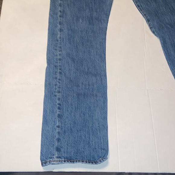 Levi 501 jeans W34 L34 - Picture 5 of 9